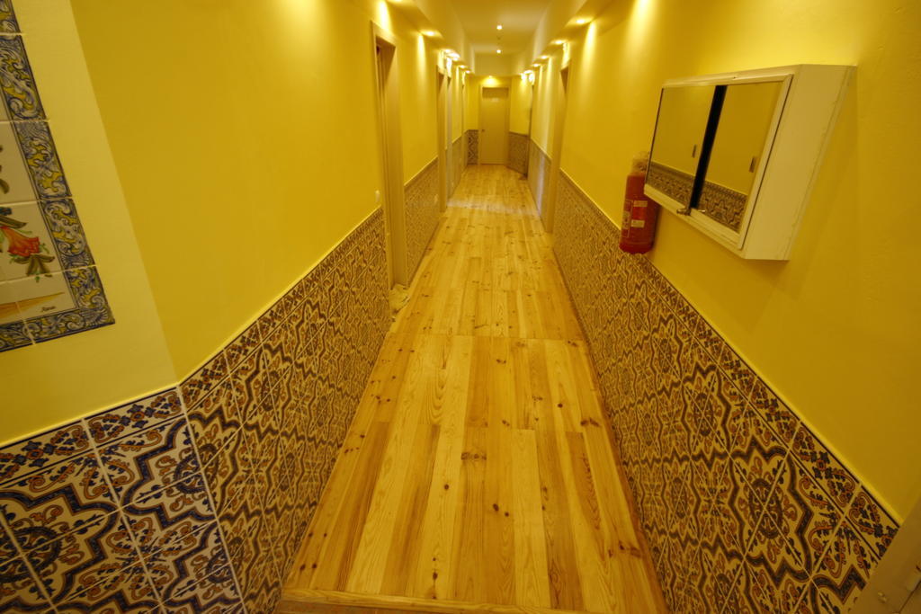 Hotel Casa Belmonte Lisbona Esterno foto