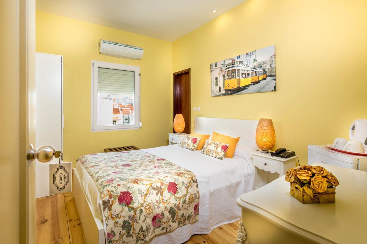 Hotel Casa Belmonte Lisbona Esterno foto
